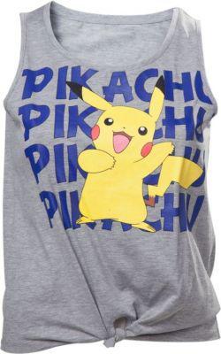 Pokemon - Pikachu Vest Womens Top