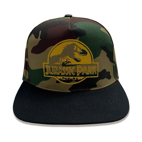 Jurassic Park Camoflage - Snapback