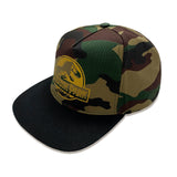 Jurassic Park Camoflage - Snapback