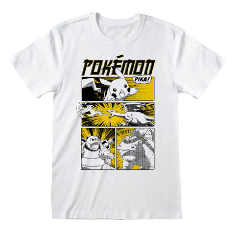 Pokemon - Pikachu attacks!