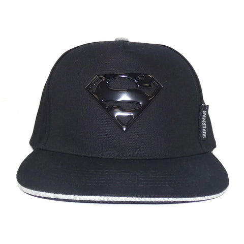 Superman Metal Logo - Snapback