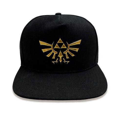 Zelda Gold Crest - Snapback Cap