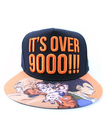 Dragonball Z OVER 9000! Snapback