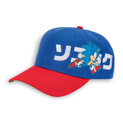 Sonic the Hedgehog Kanji - Snapback