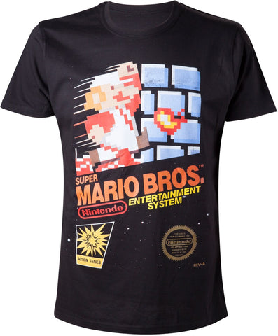 Super Mario Brothers - Original cartridge cover