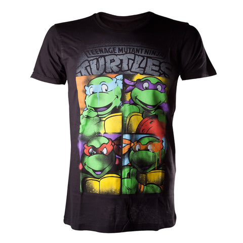 Turtles- Graffitti