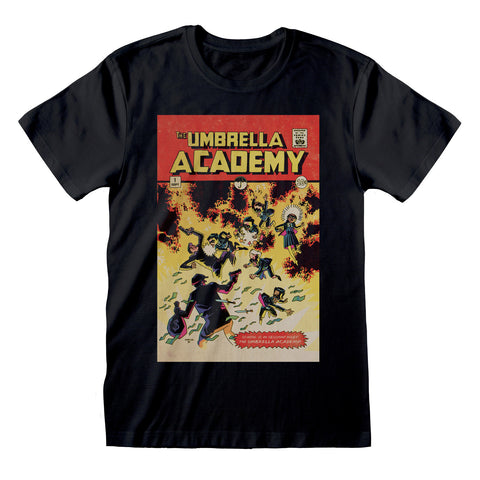 Umbrella Academy - Comic book cover