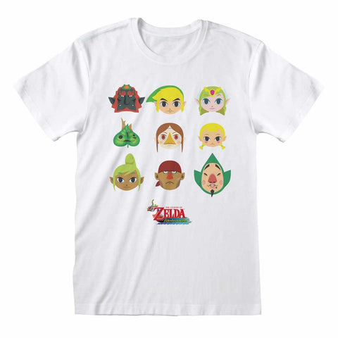 Zelda - Wind Waker Faces